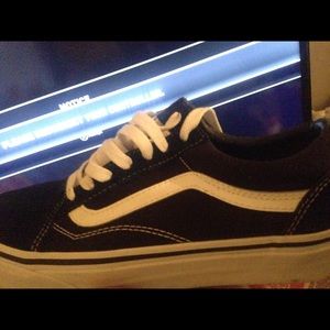 Vans Old Skool B/W brand New Size 6.0 W 4.5 M